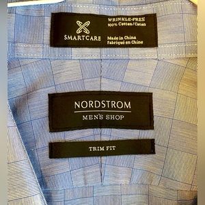 Men’s dress shirt, never worn, brand new with tags. Size 16 1/2 neck.